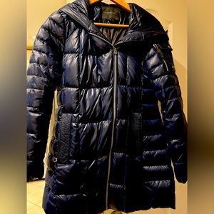 Marc New York (Andrew Marc) blue puffer jacket size M used